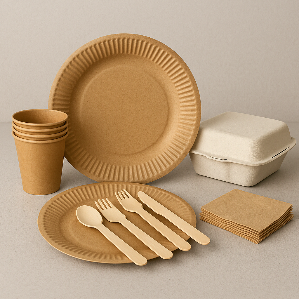 Eco-Friendly Party Supplies