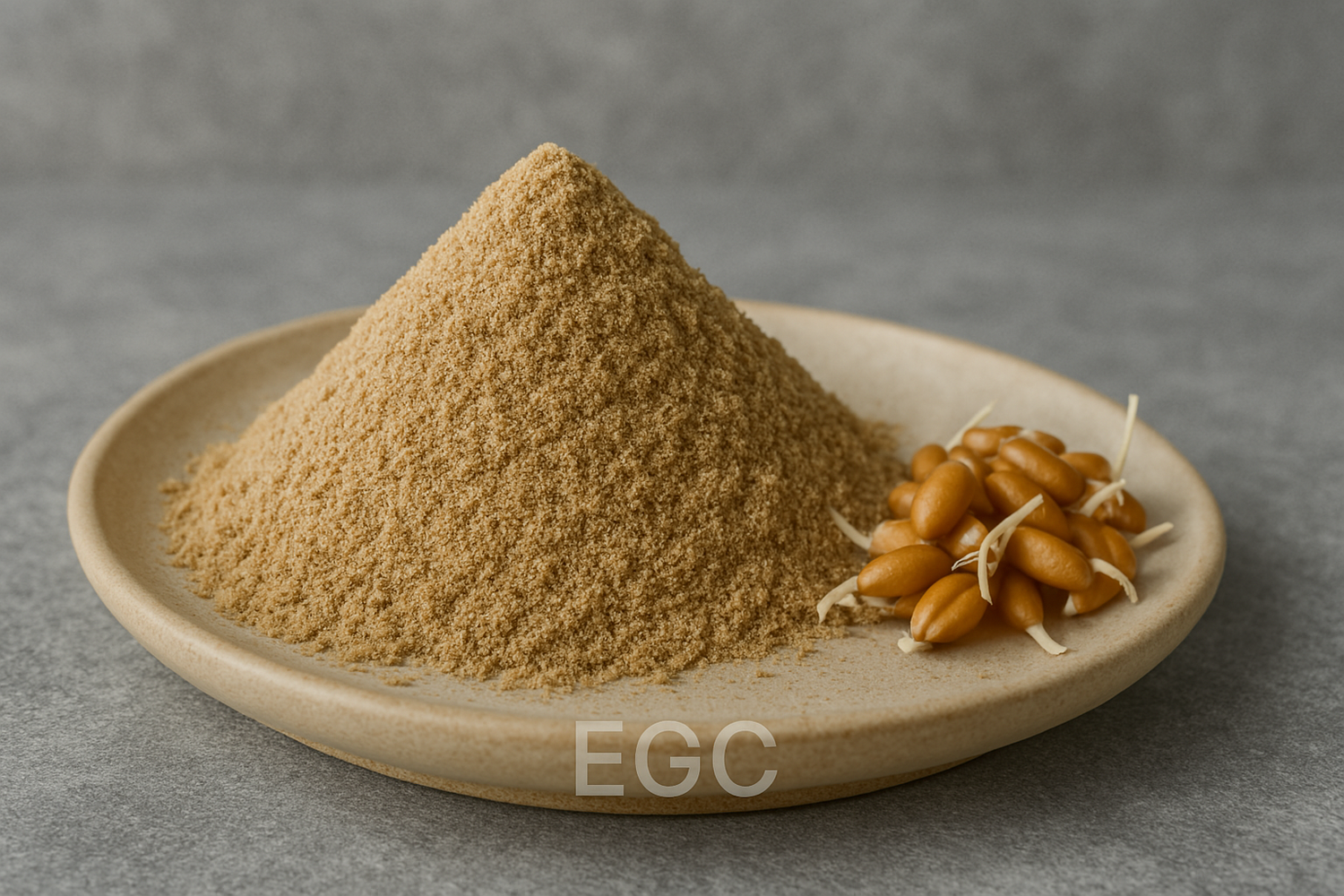 Sprouted wheat flour