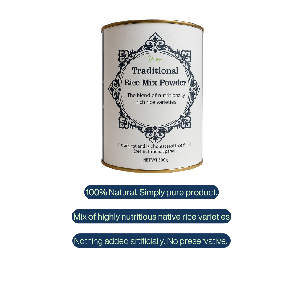 Traditional Rice Mix Powder - 500gm